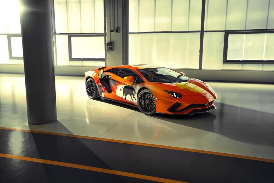  Lamborghini Aventador S by Skyler Grey 2019 года  (фото 1 из 35)